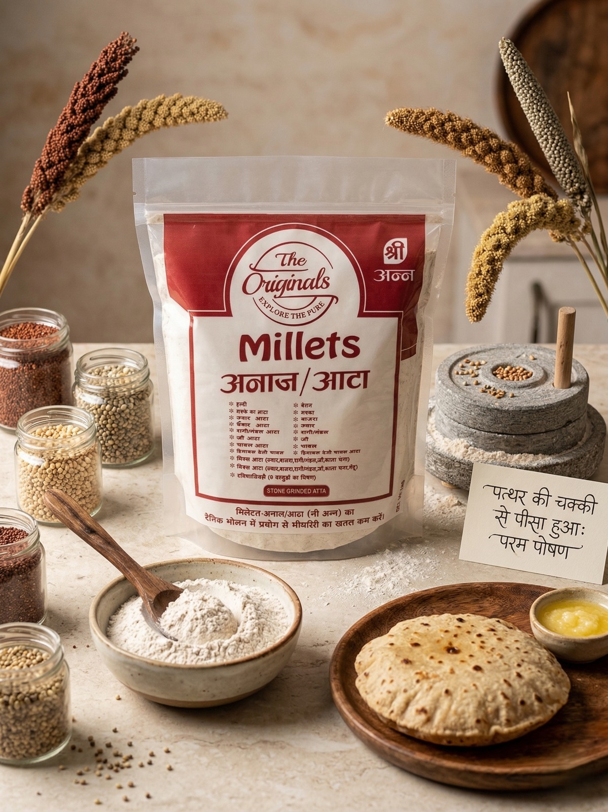 Sorghum Millet Whole Grain
